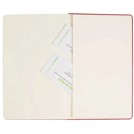 Ежедневник Classic, недатированный, красный