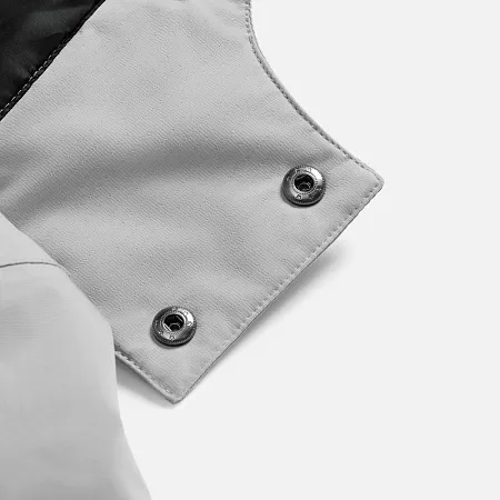 Куртка-парка унисекс Sfera, светло-серая