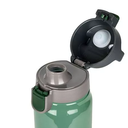 Спортивная бутылка для воды, Aqua, 830 ml, черная