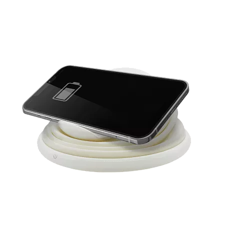 Беспроводное зарядное устройство Atomic с LED подсветкой