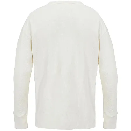 Футболка с длинным рукавом Thermal T, бежевая (неокрашенная)