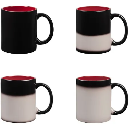 Кружка On Display, красная