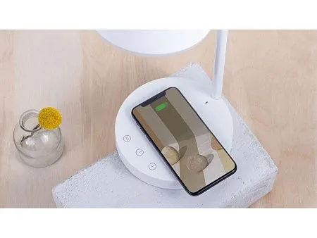 Настольная лампа с беспроводной зарядкой LED L2