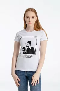 Футболка женская «Леон», белая