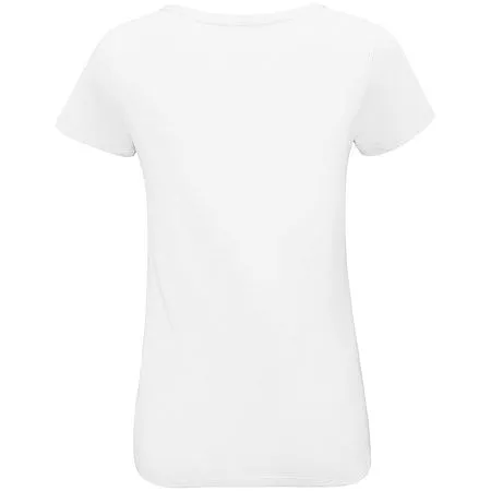 Футболка женская «Преступлю и накажу», белая