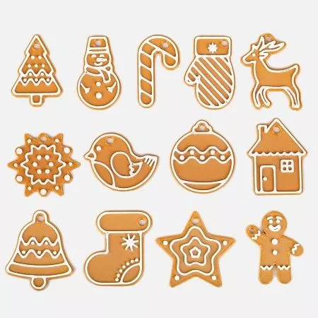 Мини-подвеска «Пряник», шарик