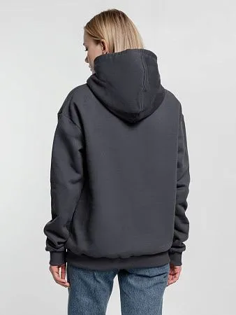 Худи Kirenga 2.0 Heavy, темно-серое (графит)