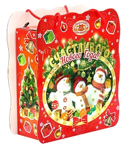 №5 СНЕГОВИЧКИ-ОЗОРНИЧКИ 850 грамм новогодний подарок классический