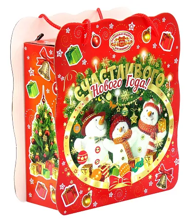 №5 СНЕГОВИЧКИ-ОЗОРНИЧКИ 850 грамм новогодний подарок классический