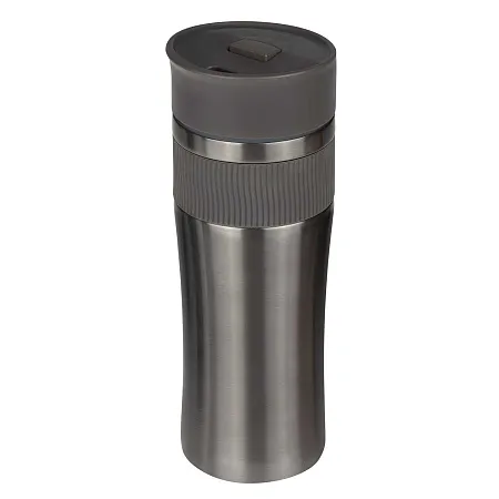 Термокружка вакуумная Polo 500 ml,  синяя