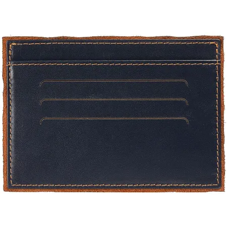 Чехол для карточек Palermo, синий