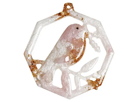 Набор елочных игрушек: Снегирь, Олень, Ель