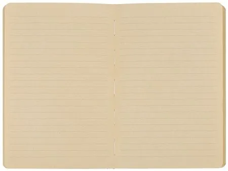 Блокнот А5 из переработанного тростника и RPET Adiantum