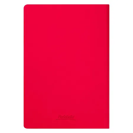 Ежедневник Portobello Trend, Spark, недатированный, красный (без упаковки, без стикера)