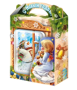 №5 ВОЛШЕБНАЯ НОЧЬ 850 грамм новогодний подарок классический