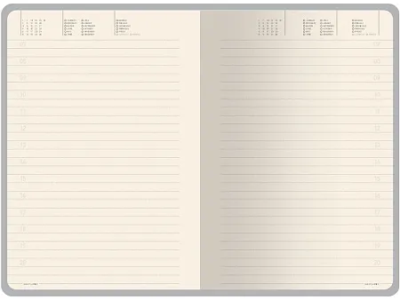 Ежедневник недатированный А5 Megapolis Nebraska Flex