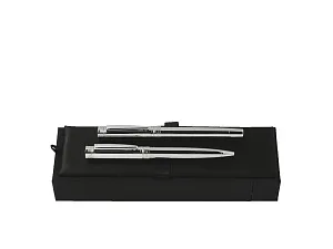 Подарочный набор: ручка-роллер, ручка шариковая