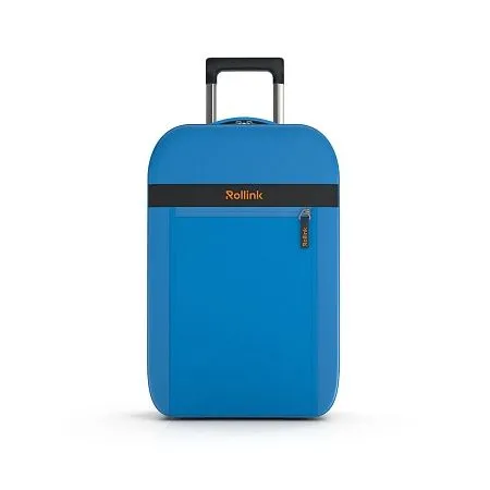 Чемодан складной Rollink Aura 55x40x20 см, 2 колеса