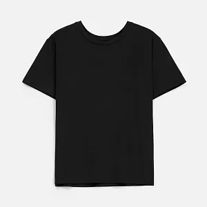 Футболка унисекс Senti, черная