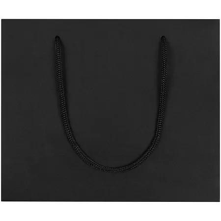 Пакет бумажный Arc S, черный