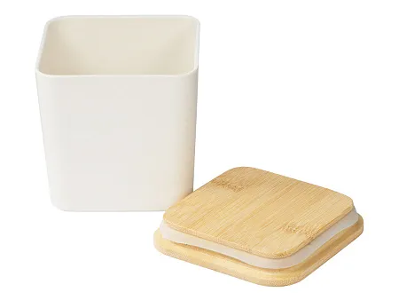 Квадратная емкость из натуральных волокон для хранения Flake