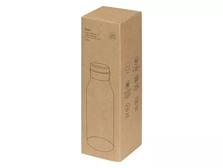 Графин для воды с пробковой крышкой Fresh