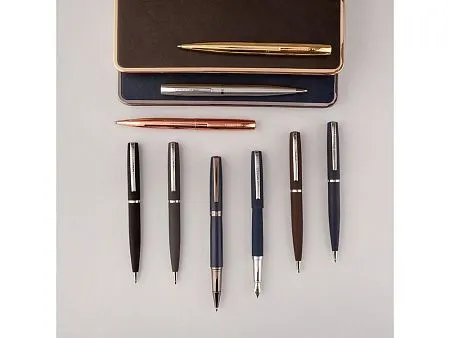 Ручка металлическая шариковая Sienna