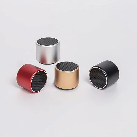 Портативная mini Bluetooth-колонка Sound Burger "Roll" золото