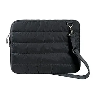 Конференц сумка "MIX", чёрный, 38 х 30 х 1,5 см, 100% нейлон