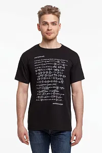 Футболка мужская «Да будет свет», с люминесцентным принтом