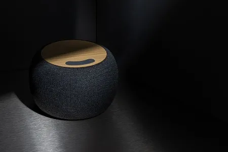 Беспроводная колонка из бамбука FSC® и переработанного пластика, 5 Вт