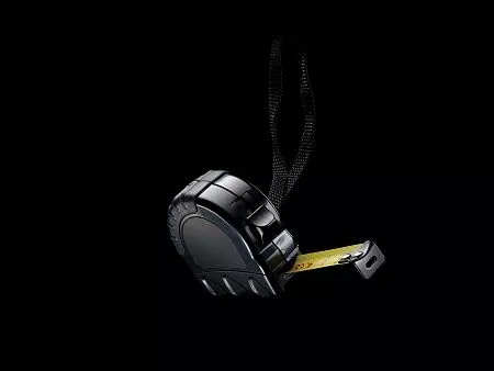 Рулетка из переработанного пластика RCS, 3м/16 мм