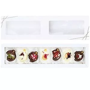 Набор конфет ручной работы «Елочные шары»