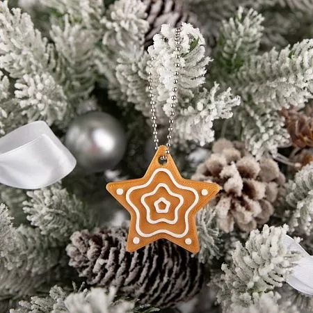 Мини-подвеска «Пряник», звездочка