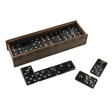 Домино в пенале WIN-WIN