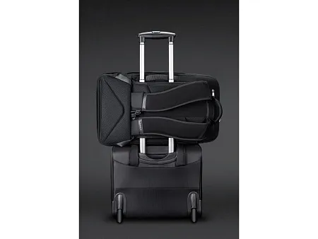 Антикражный рюкзак-трансформер Clickpack Travlo для ноутбука 16