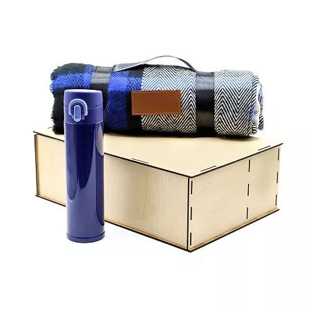 Подарочный набор Фил, синий