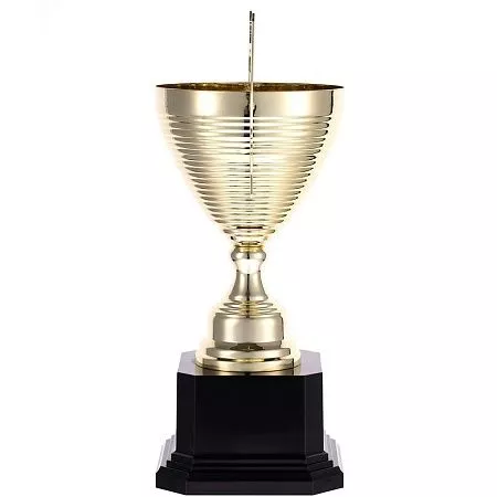 Кубок Floretta Oval, большой, золотистый