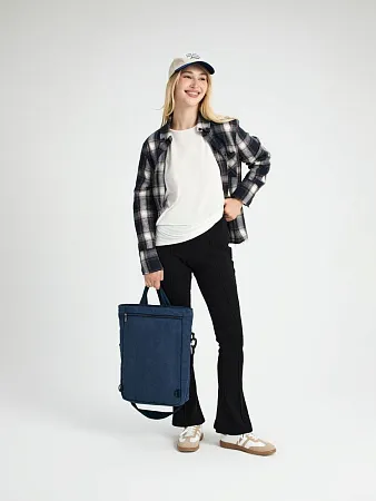 Рюкзак-шопер Casual, черный