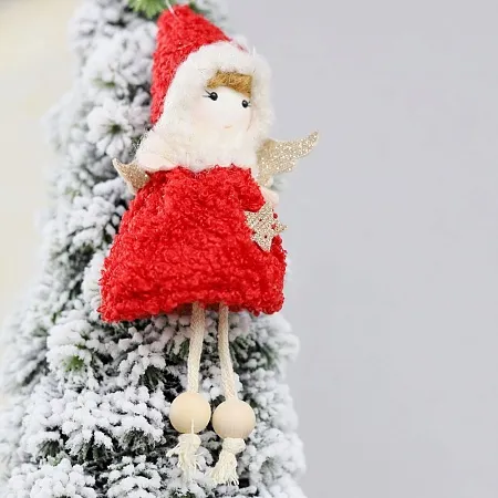 Новогоднее украшение рождественские ангелы Ротес (1 шт)