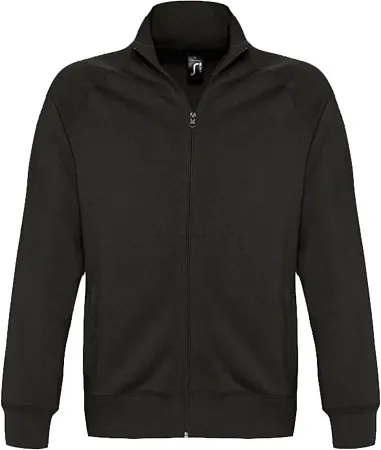 Толстовка мужская на молнии SUNDAE 280 черная