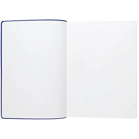 Ежедневник Flexpen, недатированный, серебристо-синий