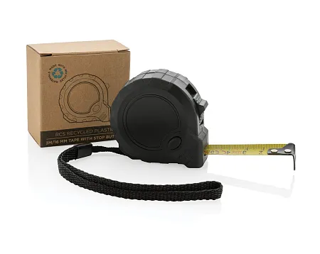 Рулетка из переработанного пластика RCS, 3м/16 мм