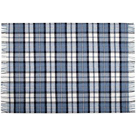 Плед Dublin, коричневый