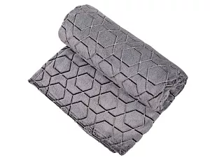 Светящийся в темноте плед Lattice