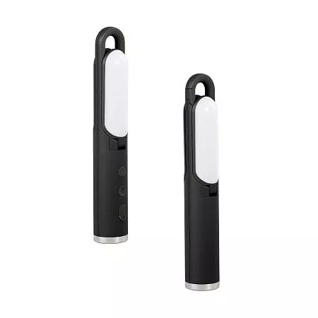 Фонарь-лампа "Torch" туристический, черный