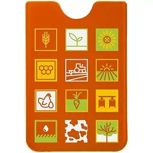 Чехол для карточки Industry, сельское хозяйство