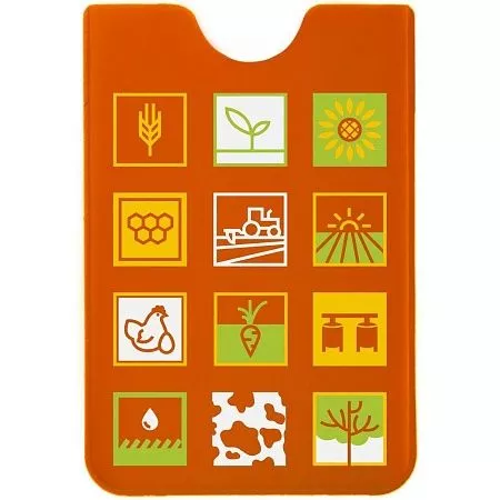 Чехол для карточки Industry, сельское хозяйство