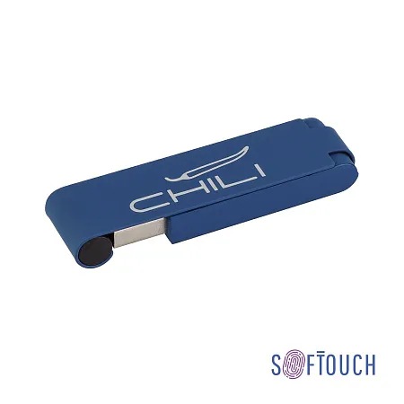 Флеш-карта "Case" 8GB, покрытие soft touch