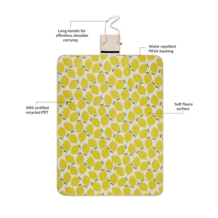 Плед для пикника VINGA Arwe из rPET GRS